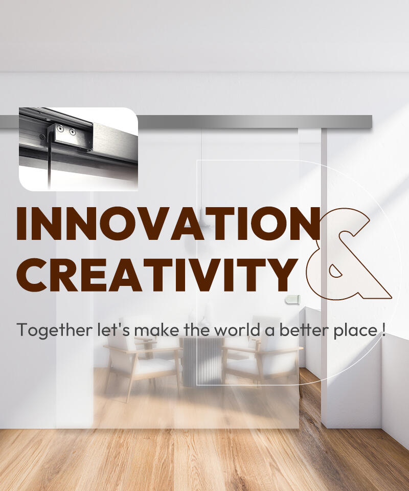 innovation creativity automatic glass sliding door system