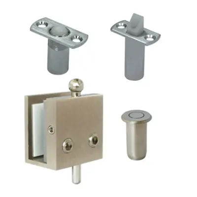 Glass Door Roller Latch & Door Bolt
