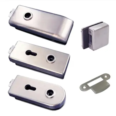 LK-500 LK-530 Series Glass Door Locks