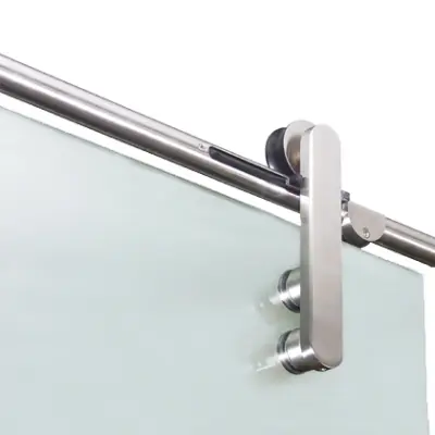 Suspending Glass Sliding Door System(Save Space)