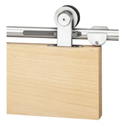 Suspending Wooden Sliding Door System