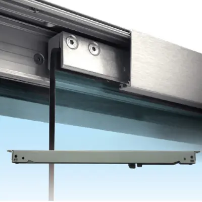 Aluminum Glass Sliding Door System(Save Space)