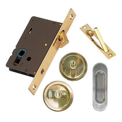 Pocket Door Locks & Handles