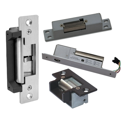 Electric Strikes & Electric Drop Bolts