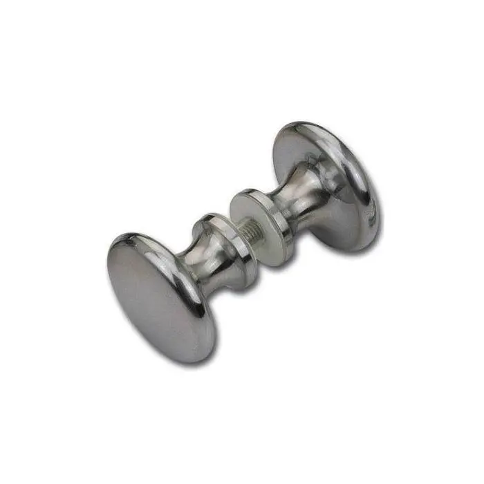 Solid shower door knob 