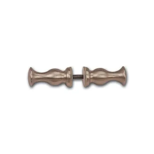 Solid shower door knob 