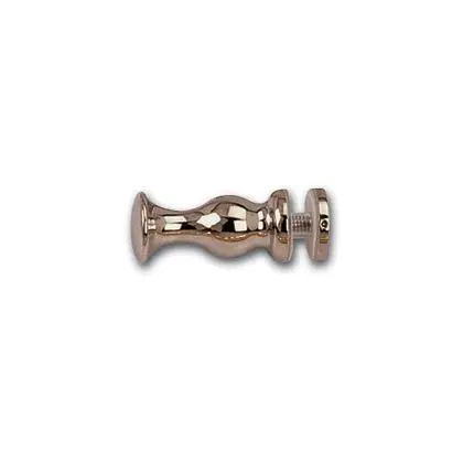 Solid shower door knob 