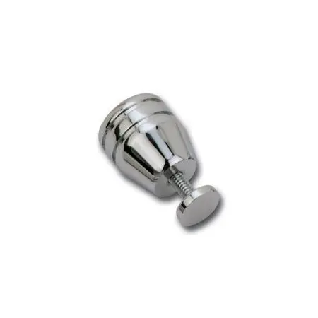 Solid shower door knob 