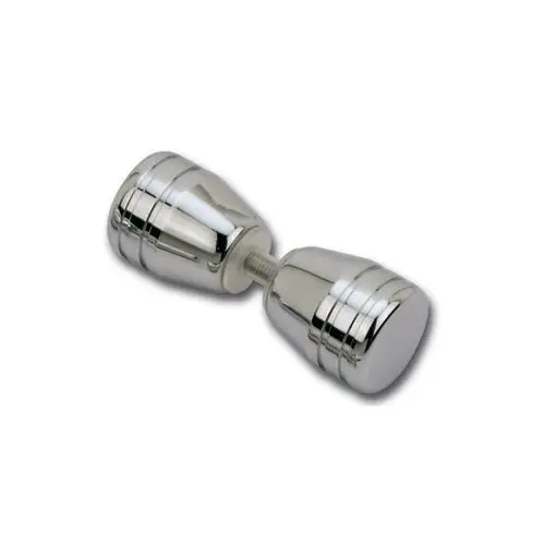 Solid shower door knob 