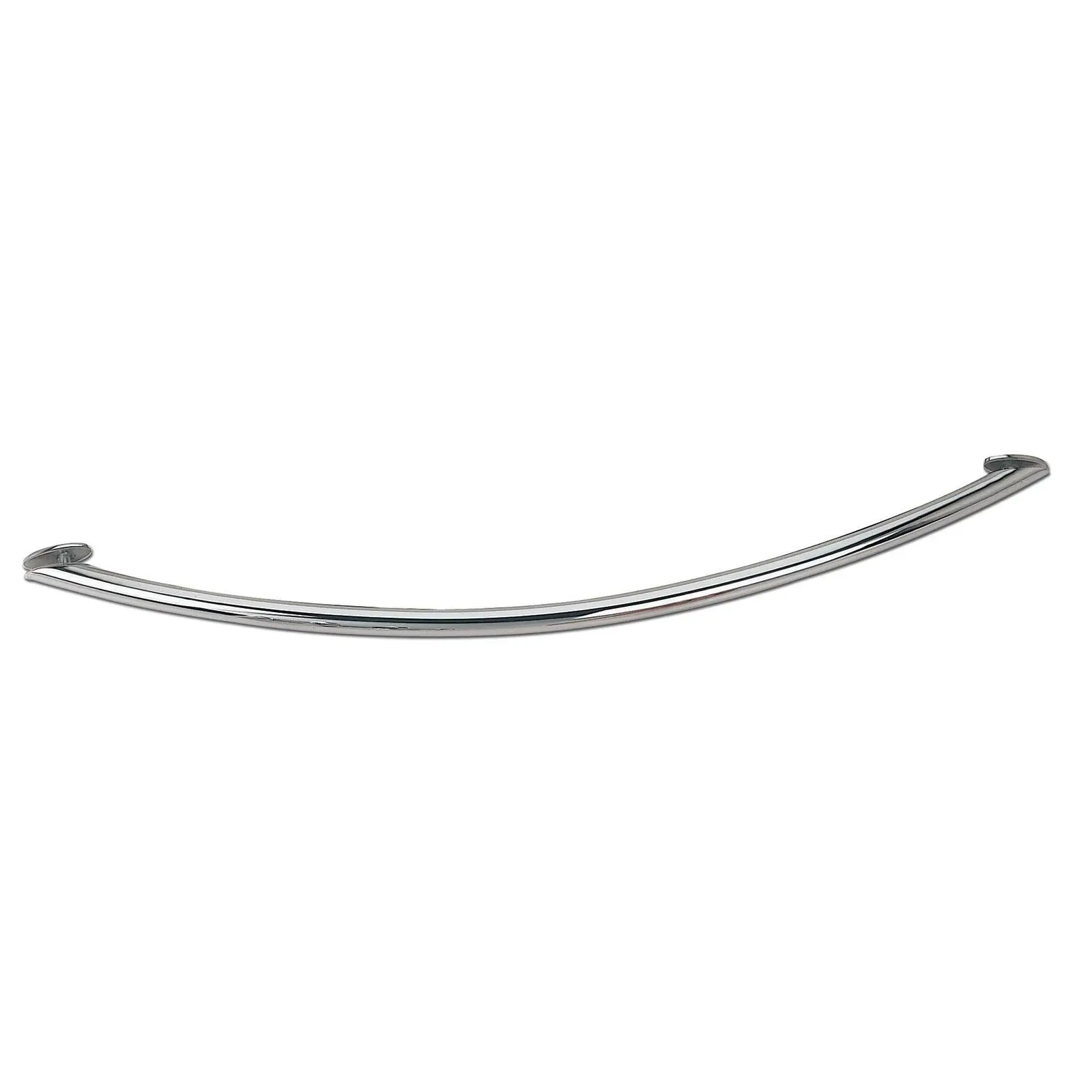 Single mounted shower door handle 