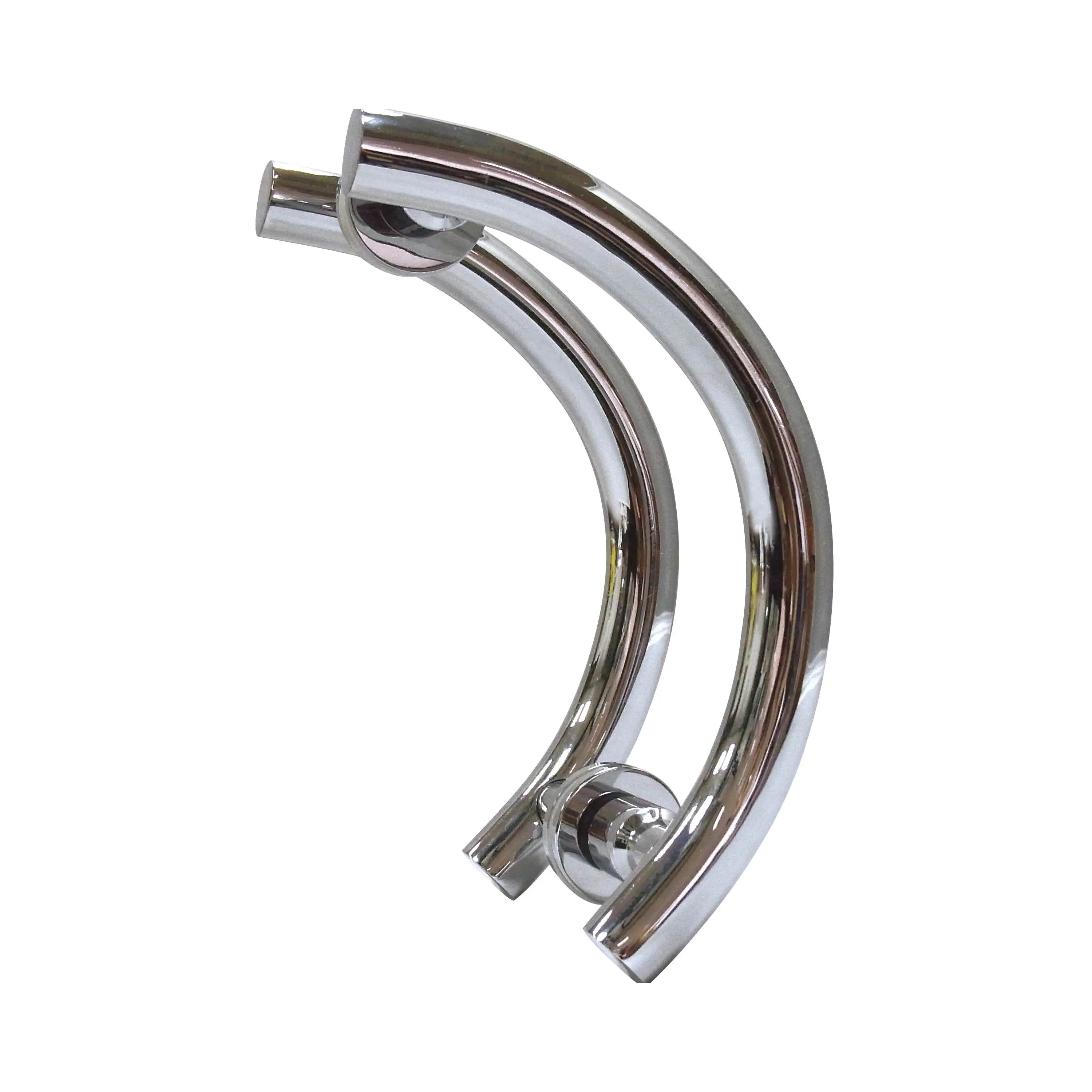 Back to back shower door handle 