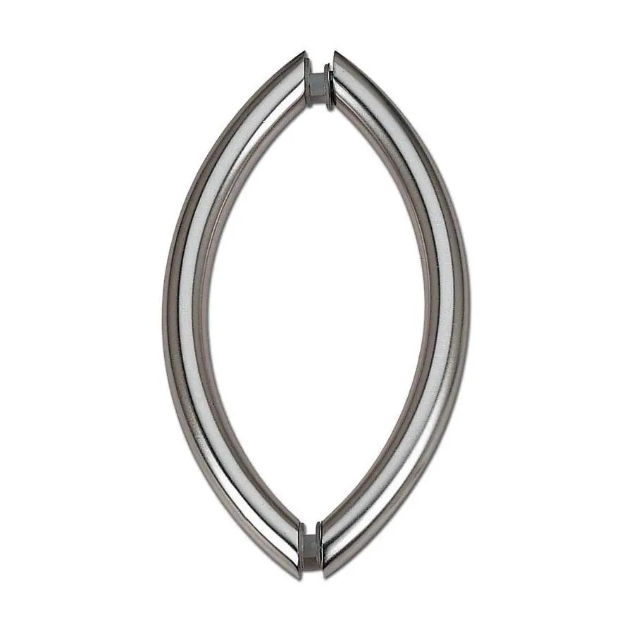 Back to back shower door handle 