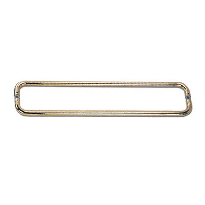 Back to back towel bar 