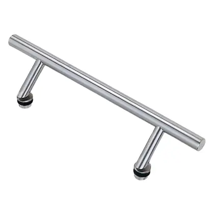 Offset push pull handles 