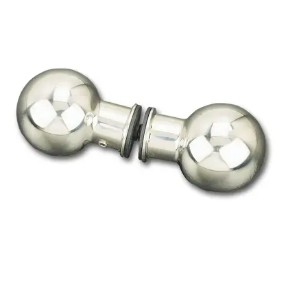 Push pull round knob set 