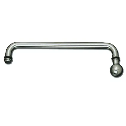 Handle with round knob 50mm (1.97”) diameter 