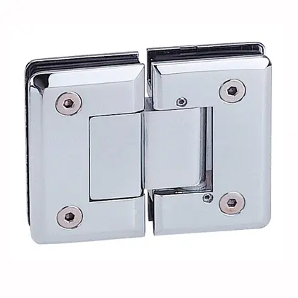 Adjustable shower hinge 