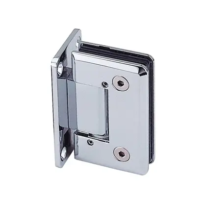 Adjustable shower hinge 
