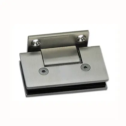 Heavy duty shower hinge 