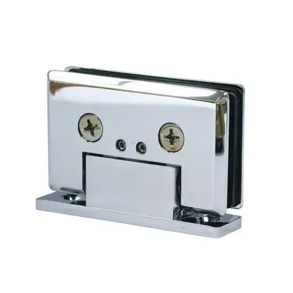 Adjustable solid brass bottom pivot hinge 