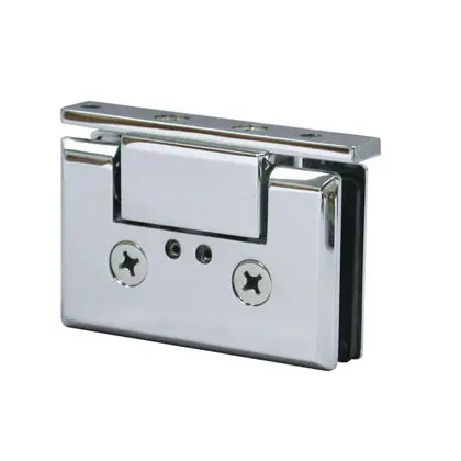 Adjustable solid brass top pivot hinge 