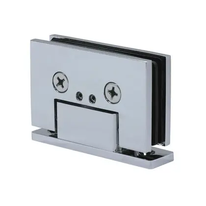 Adjustable solid brass bottom pivot hinge 