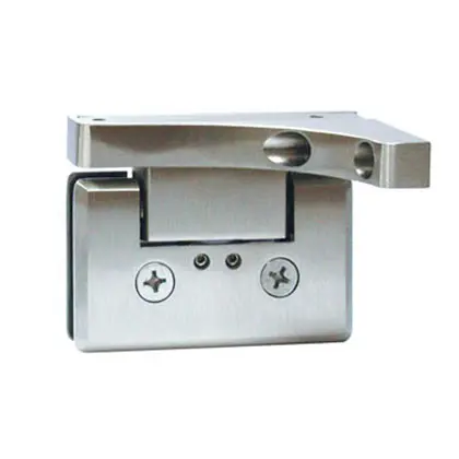 Adjustable solid brass pivot hinge 