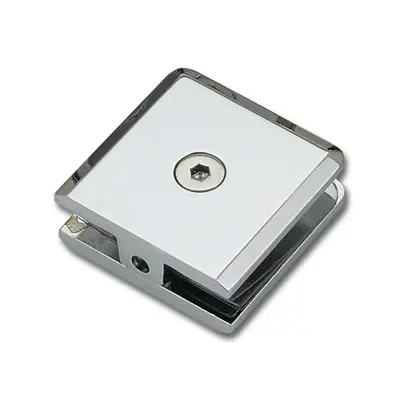 Solid Brass Frameless Glass Clamp 