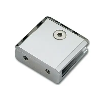 Solid Brass Frameless Glass Clamp 