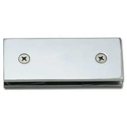Solid Brass Frameless Glass Clamp 