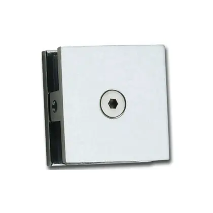 Solid Brass Frameless Glass Clamp 