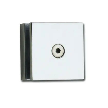 Solid Brass Frameless Glass Clamp 