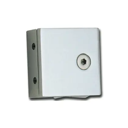 Solid Brass Frameless Glass Clamp 
