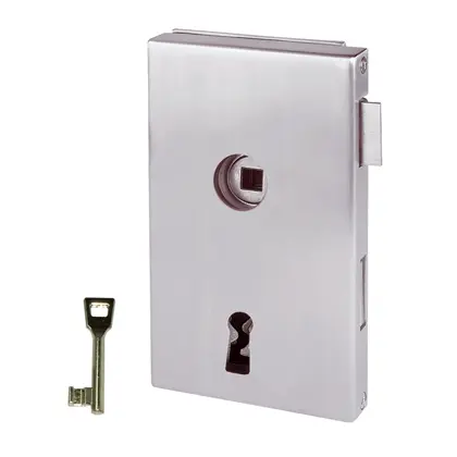 Glass door lock 