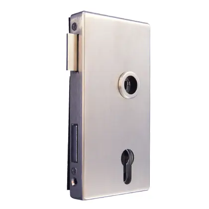 Glass door lock 
