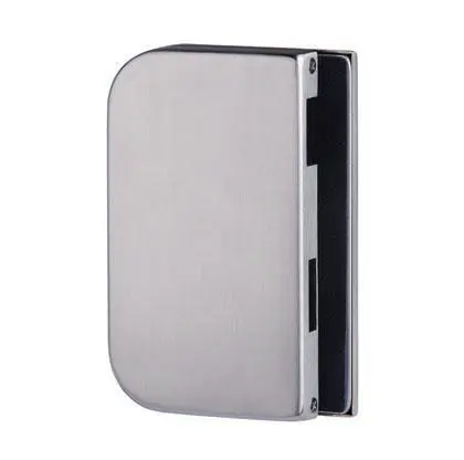 Glass door lock strike box 
