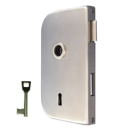 Glass door lock 
