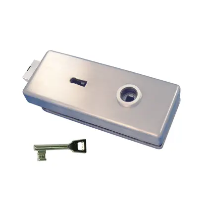 Glass door lock 