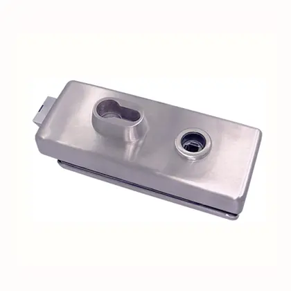 Glass door lock 
