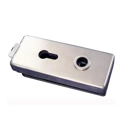 Glass door lock 