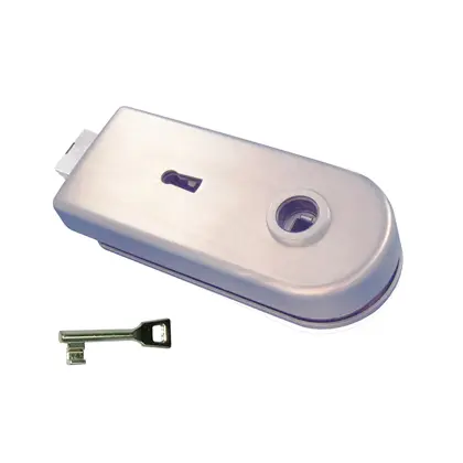 Glass door lock 
