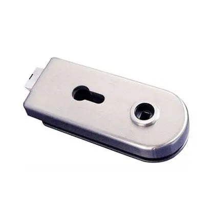 Glass door lock 