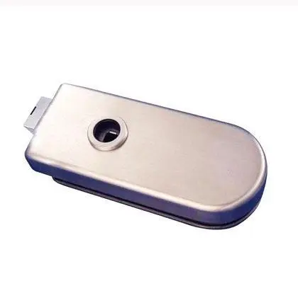 Glass door lock 