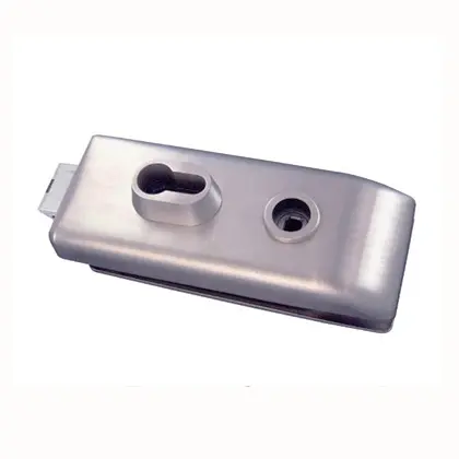 Glass door lock 