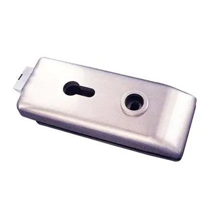 Glass door lock 