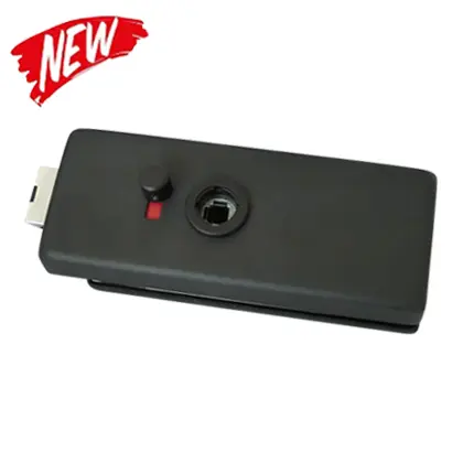 Glass door privacy lock (Square type) 