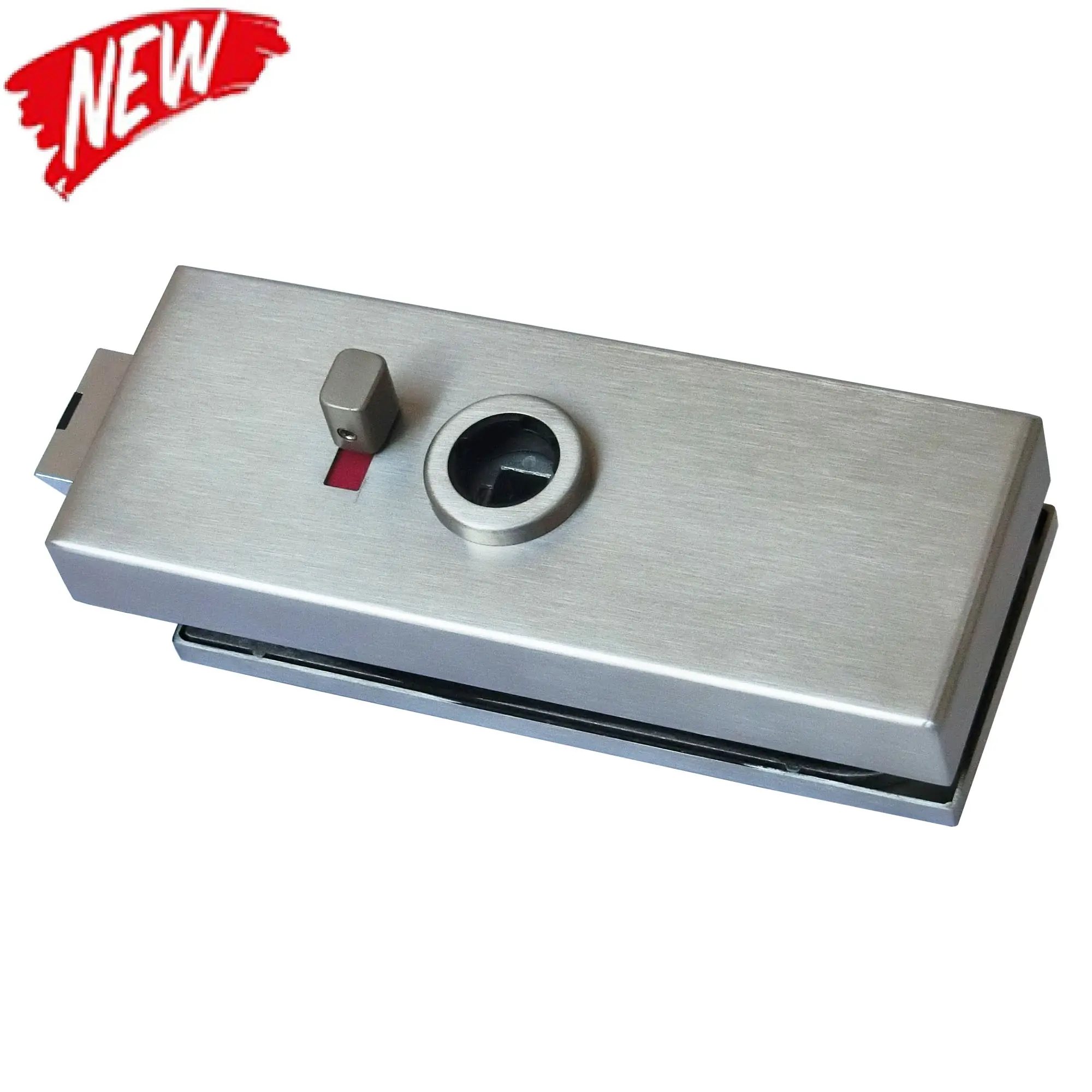 Glass door lock 