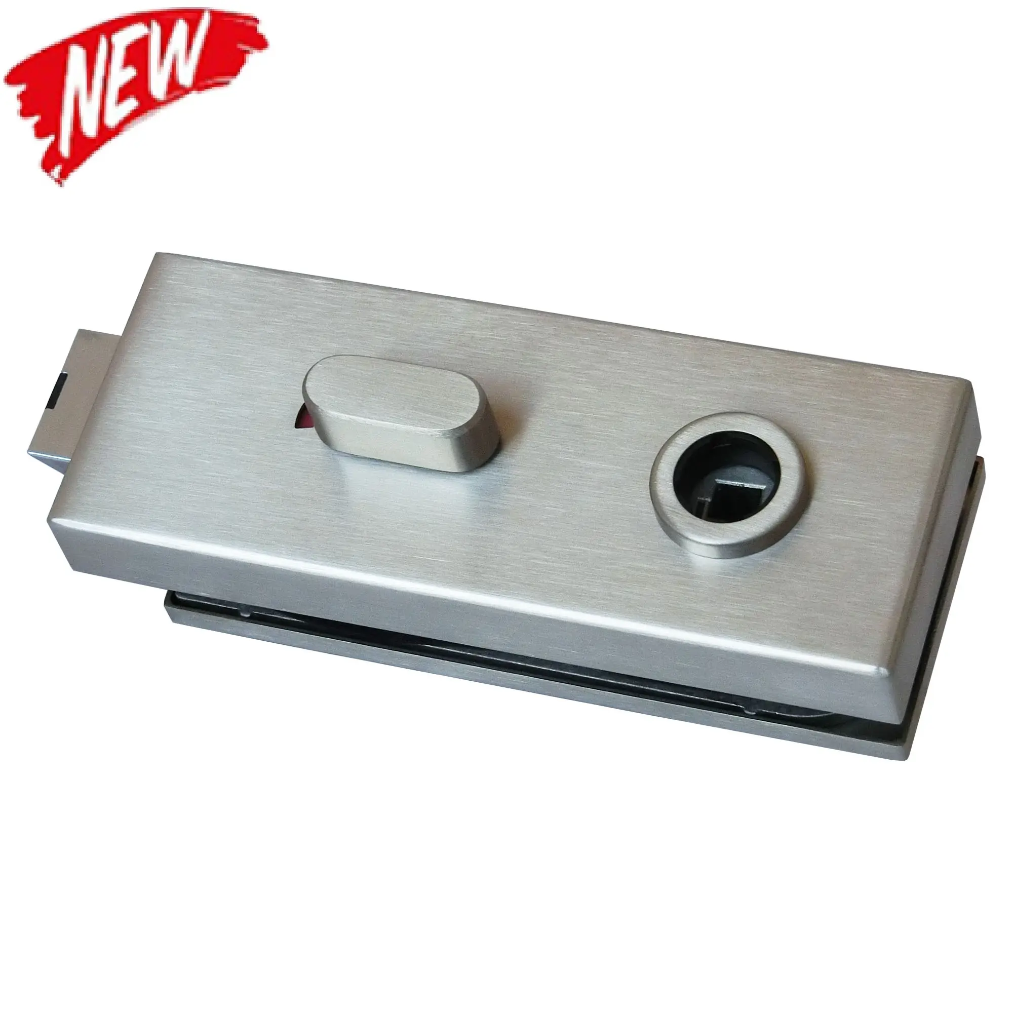 Glass door lock 