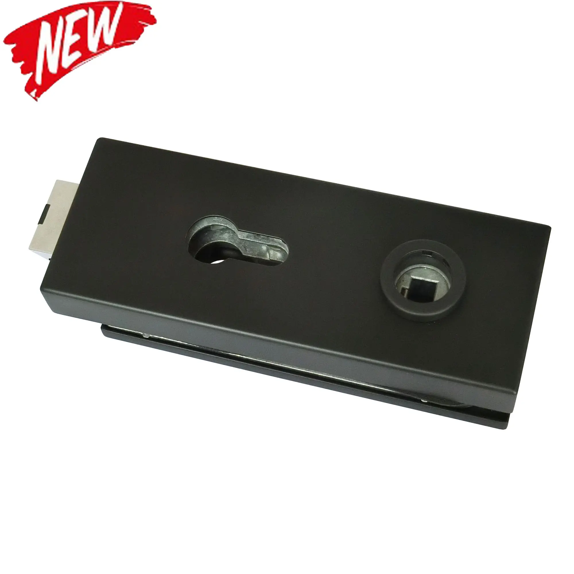 Glass door lock 