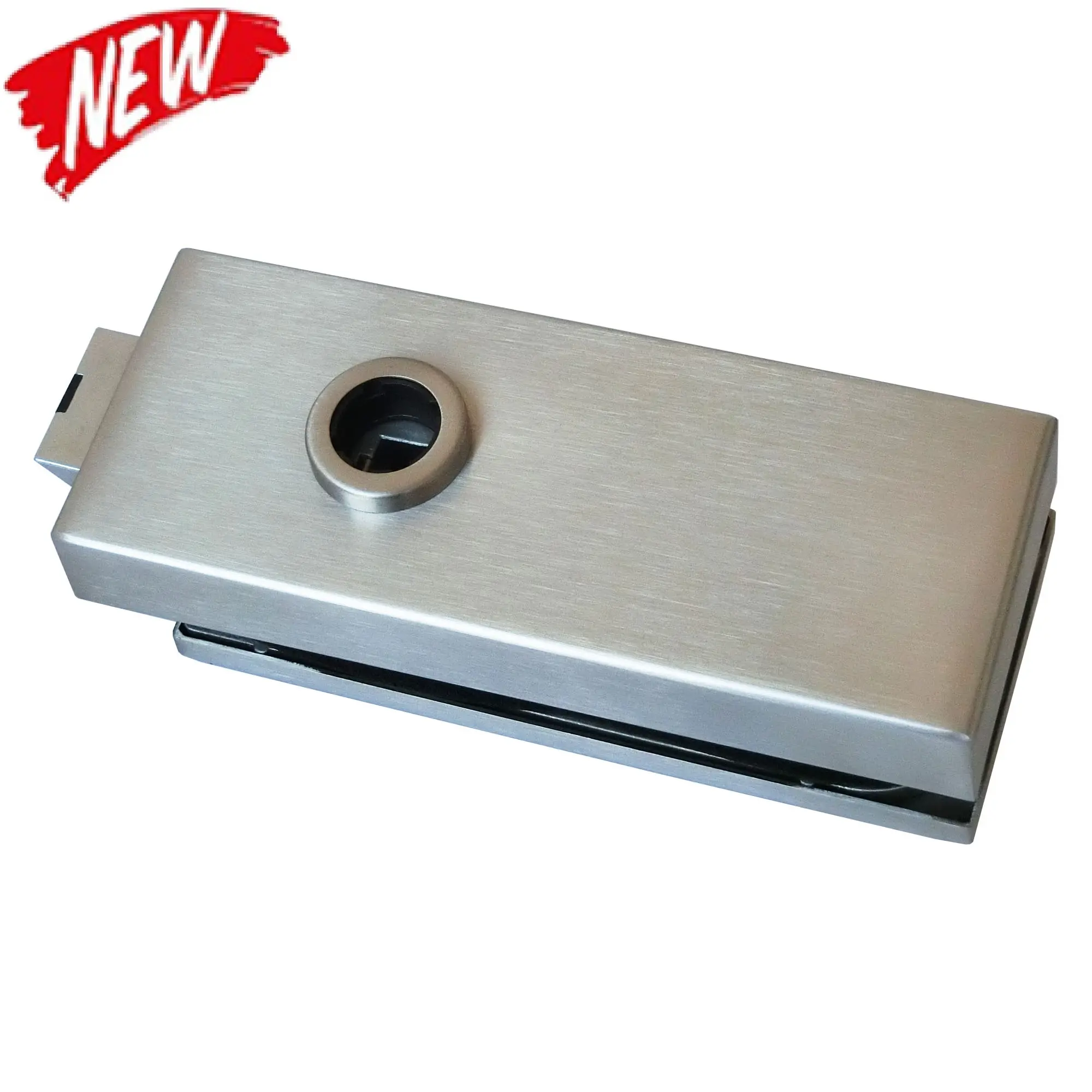 Glass door lock 